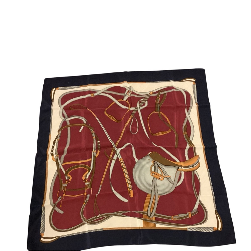 Equestrian Print Scarf
